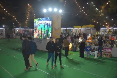 हस्तशिल्प मेले की रौनक
